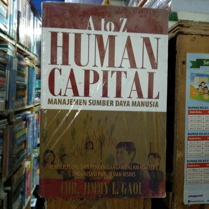 

SALE !!! ORI -A TO Z HUMAN CAPITAL MANAJEMEN SUMBER DAYA MANUSIA JIMMY L GAOL READYY