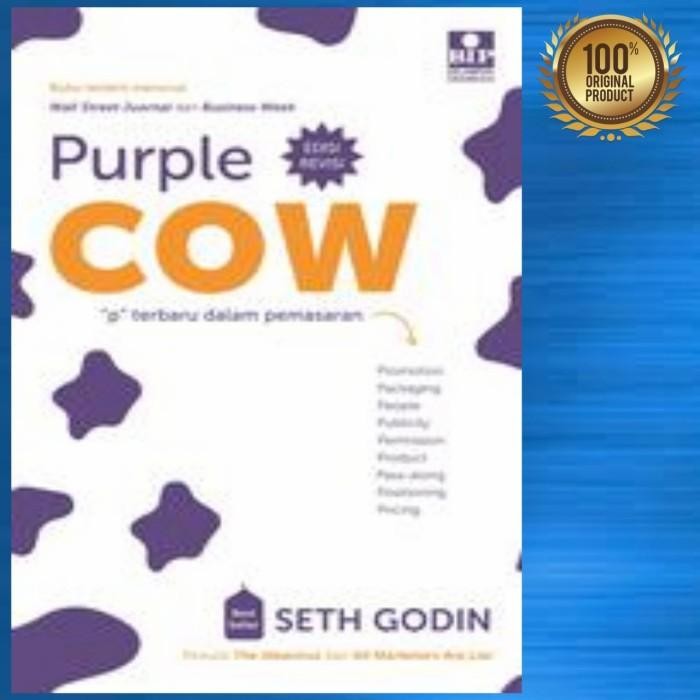 

SALE !!! BUKU PURPLE COW BY SETH GODIN READYY