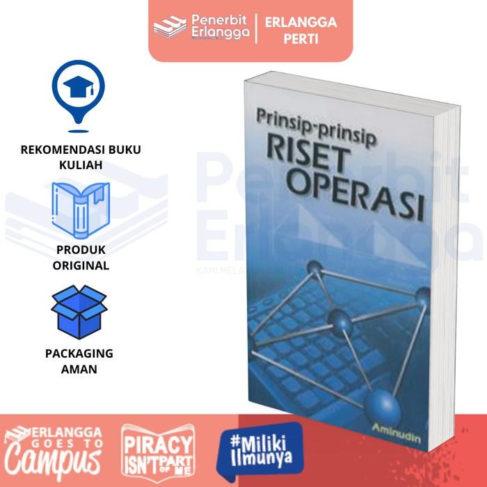 

SALE !!! [ERLANGGA OFFICIAL] BUKU REFERENSI MAHASISWA: PRINSIP - PRINSIP RISET OPERASI - AMINUDIN