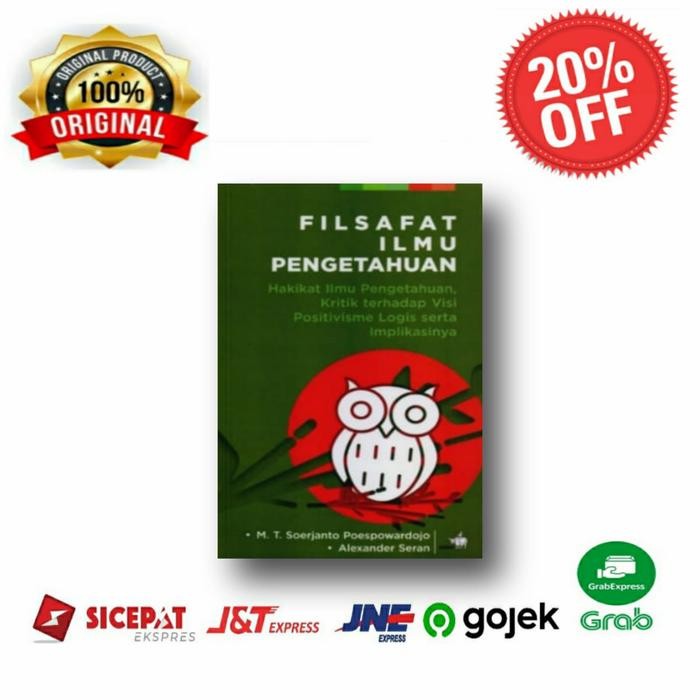 

SALE !!! BUKU FILSAFAT ILMU PENGETAHUAN - TARCISIUS MICHAEL SOERJANTO POESPOWAR READYY