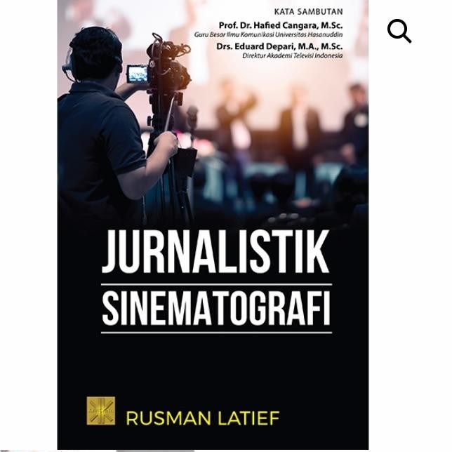 

SALE !!! JURNALISTIK SINEMATOGRAFI RUSMAN LATIEF READYY