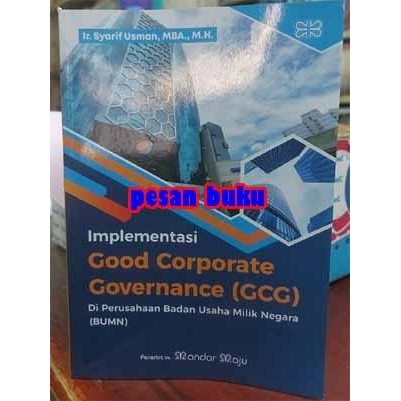 

SALE !!! BUKU IMPLEMENTASI GOOD CORPORATE COVERNANCE GCC DI PERUSAHAAN BUMN READYY