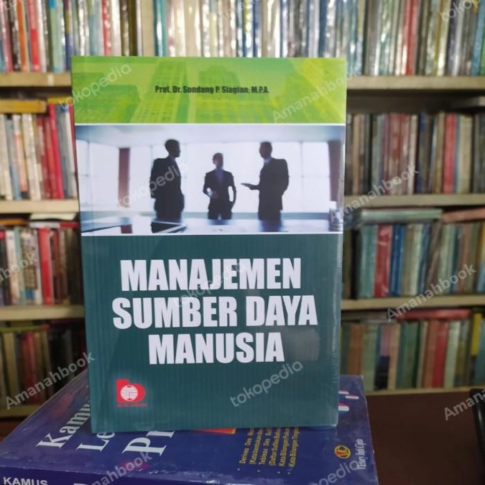 

SALE !!! BUKU MANAJEMEN SUMBER DAYA MANUSIA - SONDANG SIAGIAN READYY