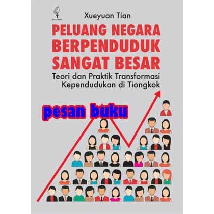 

SALE !!! BUKU PELUANG NEGARA BERPENDUDUK SANGAT BESAR - XUEYUAN TIAN READYY