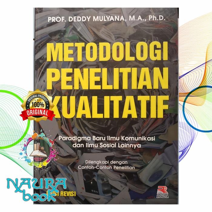 

SALE !!! METODOLOGI PENELITIAN KUALITATIF PARADIGMA BARU ILMU KOMUNIKASI READYY