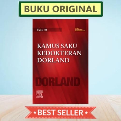 

SALE !!! [ ORIGINAL ] KAMUS SAKU KEDOKTERAN EDISI 30 - DORLAND READYY