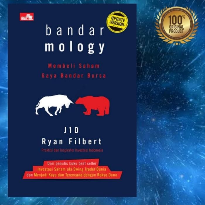 

SALE !!! BUKU BANDAR MOLOGY BY RYAN FILBERT READYY