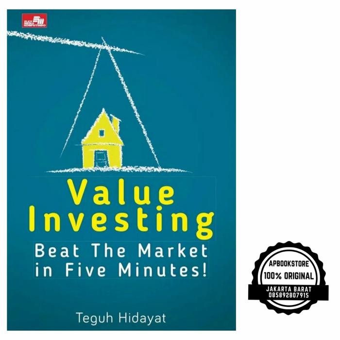

SALE !!! BUKU VALUE INVESTING READYY