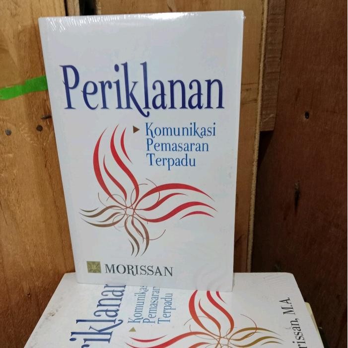 

SALE !!! ORI PERIKLANAN KOMUNIKASI PEMASARAN TERPADU -- MORISSAN READYY