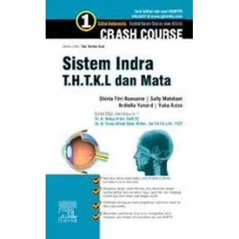 

SALE !!! [ ORIGINAL ] CRASH COURSE SISTEM INDRA THT KL DAN MATA - SHINTA FITRI READYY