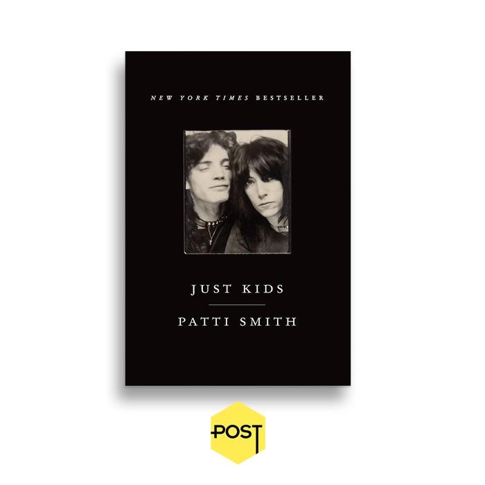 

SALE !!! JUST KIDS: A MEMOIR - PATTI SMITH READYY