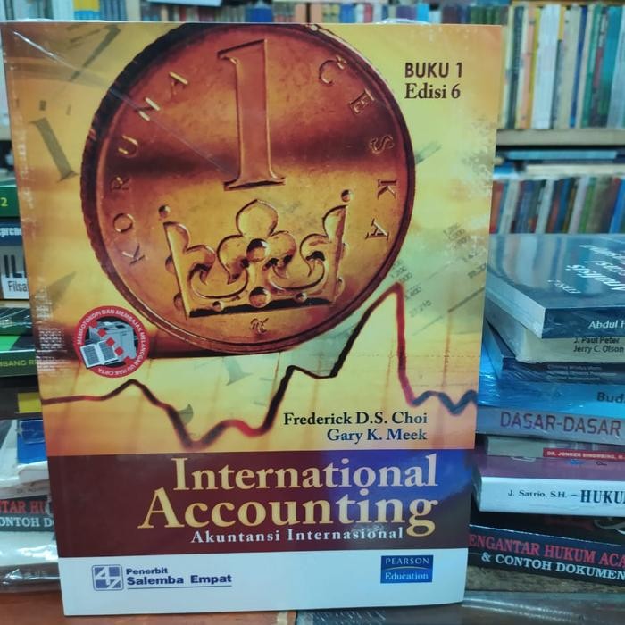 

SALE !!! BUKU INTERNATIONAL ACCOUNTING 1 EDISI 6 - BY FREDERICK CHOI ORIGINAL READYY