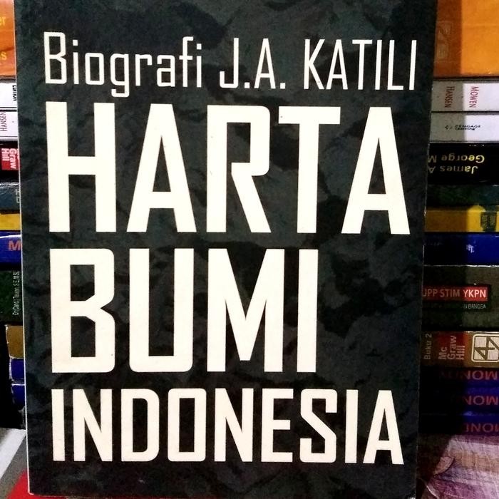 

SALE !!! BIOGRAFI J.A. KATILI HARTA BUMI INDONESIA READYY