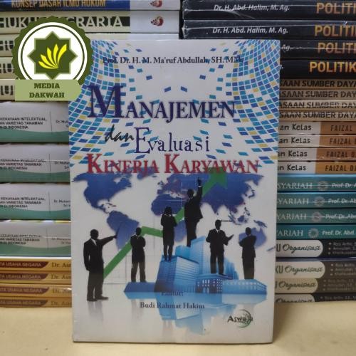 

SALE !!! BUKU MANAJEMEN DAN EVALUASI KINERJA KARYAWAN OLEH MARUF ABDULLAH READYY