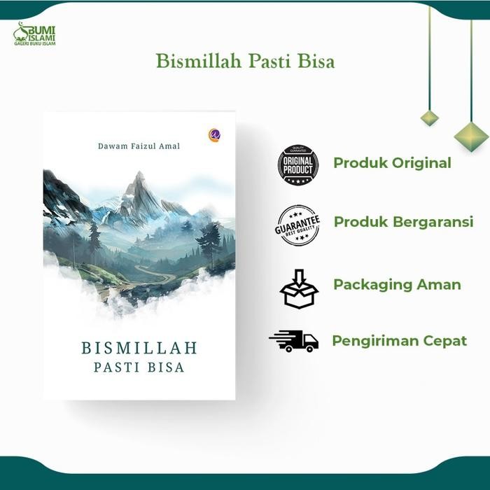 

SALE !!! BUKU AGAMA - BISMILLAH PASTI BISA - DAWAM FAIZUL AMAL - WAHYU QOLBU - BUMI ISLAMI QURAN