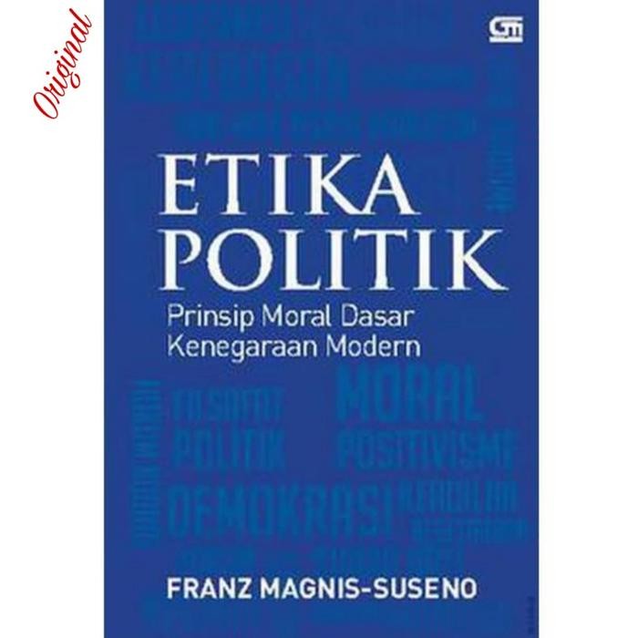 

SALE !!! BUKU ETIKA POLITIK FRANZ MAGNIS SUSENO READYY