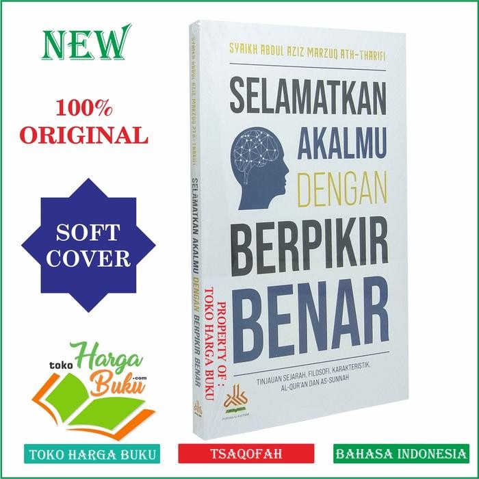 

SALE !!! SELAMATKAN AKALMU DENGAN BERPIKIR BENAR - ALKAUTSAR READYY