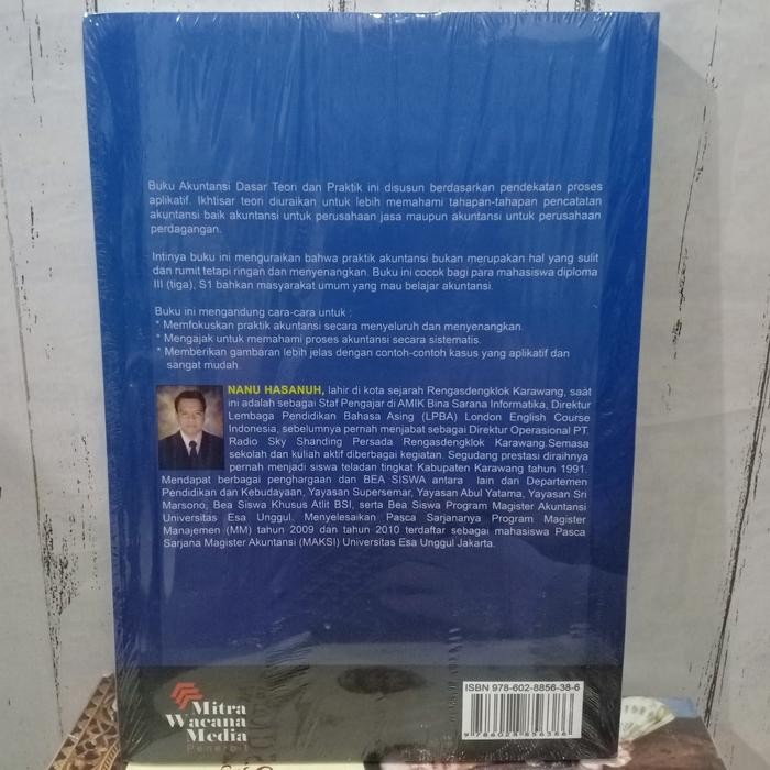 

SALE !!! BUKU ORIGINAL AKUNTANSI DASAR TEORI DAN PRAKTIK BY NANU HASANUH READYY
