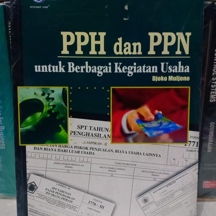 

SALE !!! BUKU ORI PPH DAN PPN UNTUK BERBAGAI KEGIATAN USAHA BY DJOKO MULJONO READYY