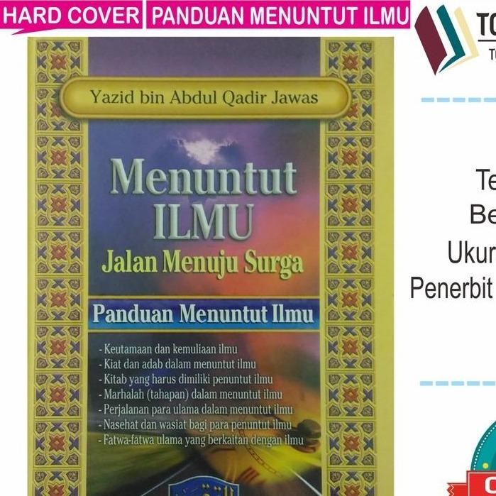 

SALE !!! MENUNTUT ILMU JALAN MENUJU SURGA ORI - PUSTAKA ATTAQWA READYY