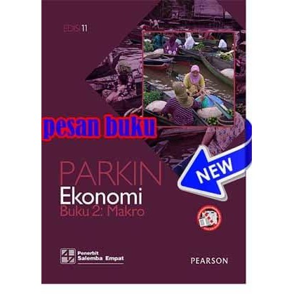 

SALE !!! BUKU EKONOMI MAKRO EDISI 11-MICHAEL PARKIN READYY