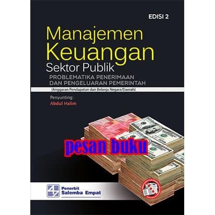 

SALE !!! BUKU MANAJEMEN KEUANGAN SEKTOR PUBLIK EDISI 2 READYY