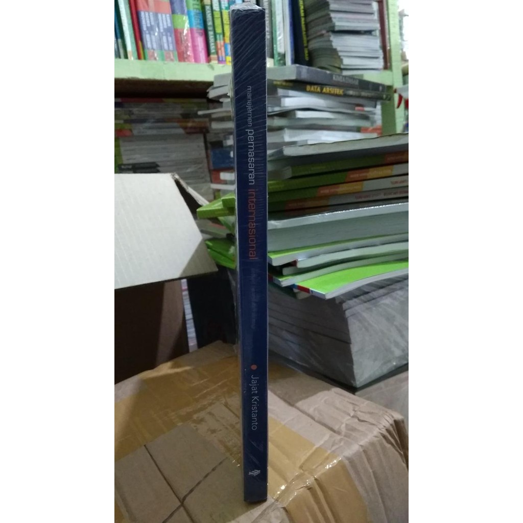 

SALE !!! MANAJEMEN PEMASARAN INTERNASIONAL SEBUAH PENDEKATAN STRATEGI ERLANGGA READYY