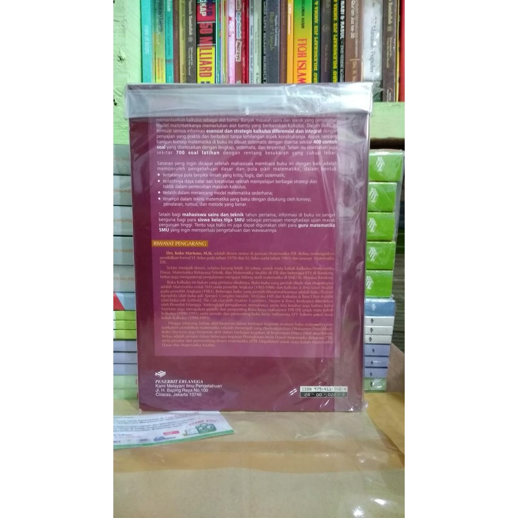 

SALE !!! ORIGINAL BEST SELLER KALKULUS ERLANGGA READYY