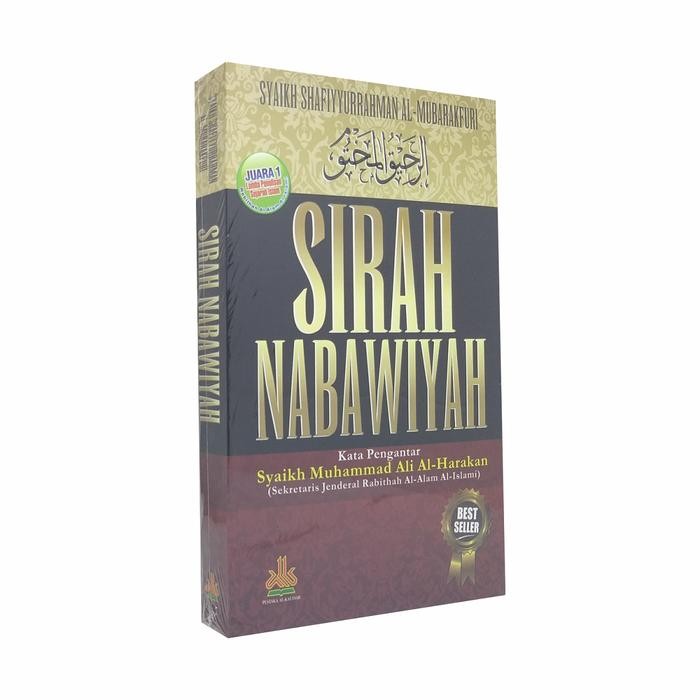 

SALE !!! SIRAH NABAWIYAH SOFT COVER ORI - SHAFIYURRAHMAN AL MUBARAKFURI PUSTAKA ALKAUTSAR MUSHAF