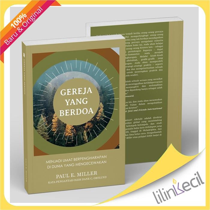 

SALE !!! BUKU GEREJA YANG BERDOA - PAUL E. MILLER READYY