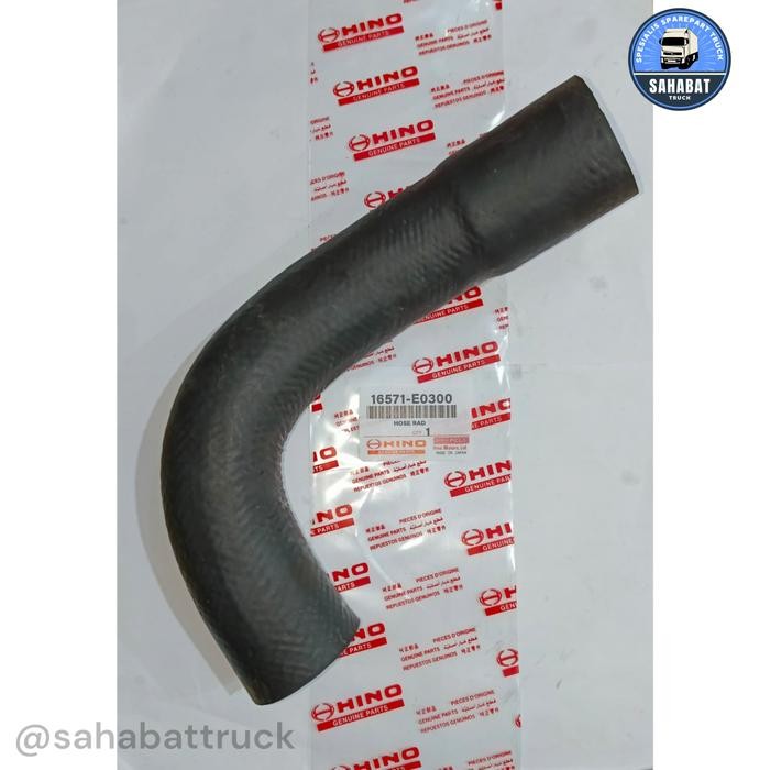 SELANG RADIATOR / HOSE RADIATOR ATAS HINO LOHAN FM260TI 9001-55679