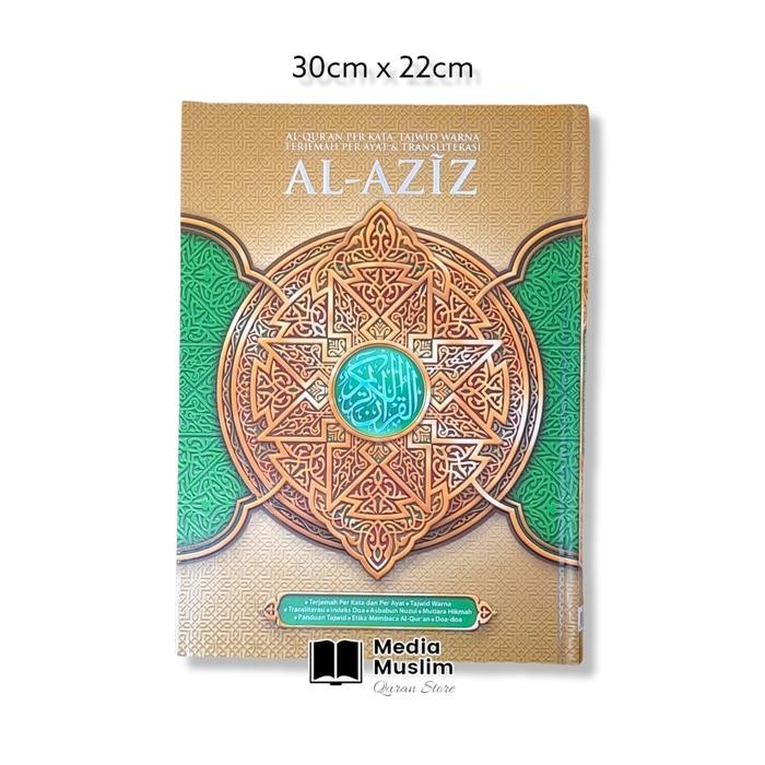 

SALE !!! AL-QUR'AN AL AZIZ UKURAN A4 I AL- QUR'AN PERKATA,TAJWID WARNA,TERJEMAH
