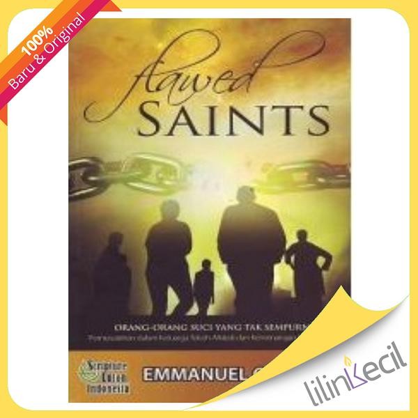

SALE !!! BUKU FLAWED SAINTS - TERJEMAHAN (EMMANUEL OLADIPO) READYY
