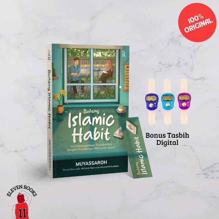 

SALE !!! BUKU ORIGINAL BUILDING ISLAMIC HABIT - MUYASSAROH (RENE ISLAM) READYY