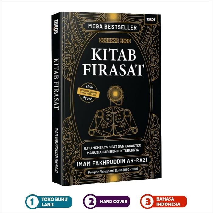 

SALE !!! KITAB FIRASAT HARD COVER ILMU MAMBACA SIFAT DAN KARAKTER MANUSIA DARI BENTUK TUBUHNYA IMAM