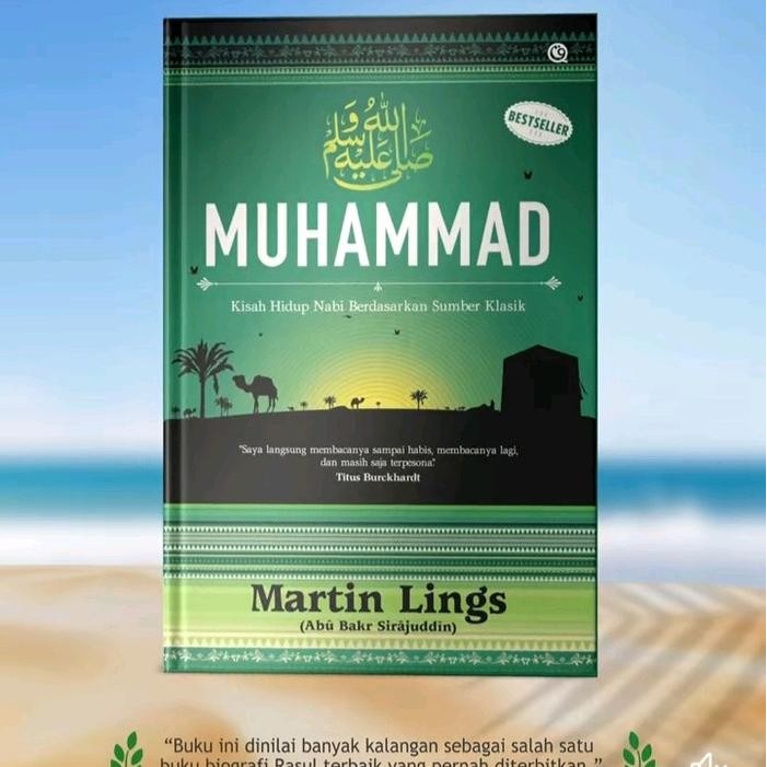 

SALE !!! MUHAMMAD MARTIN LINGS ORIGINAL HARD COVER READYY