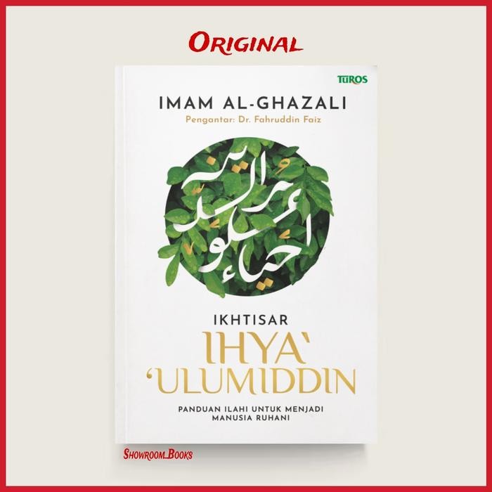 

SALE !!! BUKU IKHTISHAR IHYA ULUMIDDIN ULUMUDDIN BY IMAM AL GHAZALI READYY