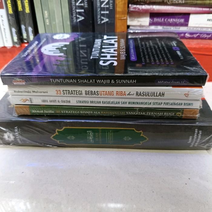 

SALE !!! PAKET 5 BUKU SUPER LENGKAP TUNTUNAN SHALAT WAJIB SUNNAH SESUAI SUNNAH RASULULLAH 88
