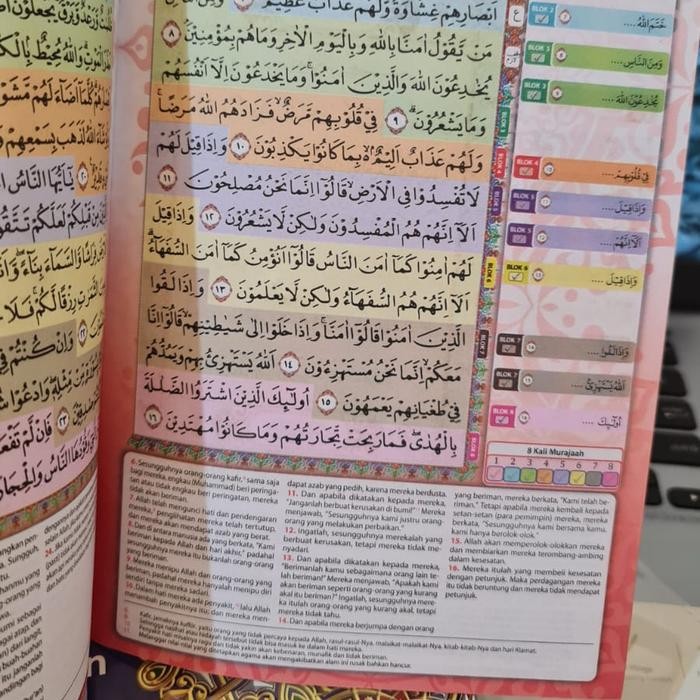 

SALE !!! ALQURAN HAFAZAN PER JUZ TERJEMAH A5, AL QURAN HAFALAN PERJUZ ALQOSBAH READYY