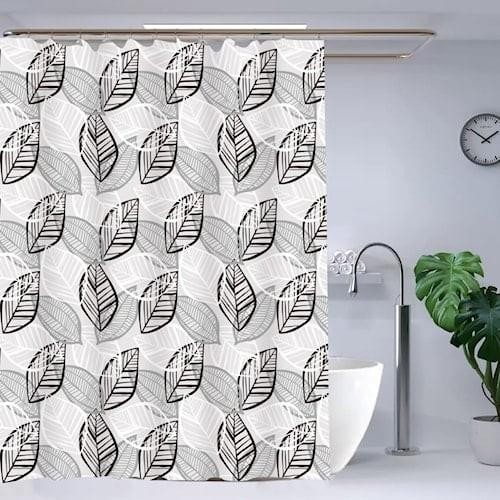 Shower Curtain 200 X 200 Cm Tirai Hordeng Kamar Mandi Anti Air