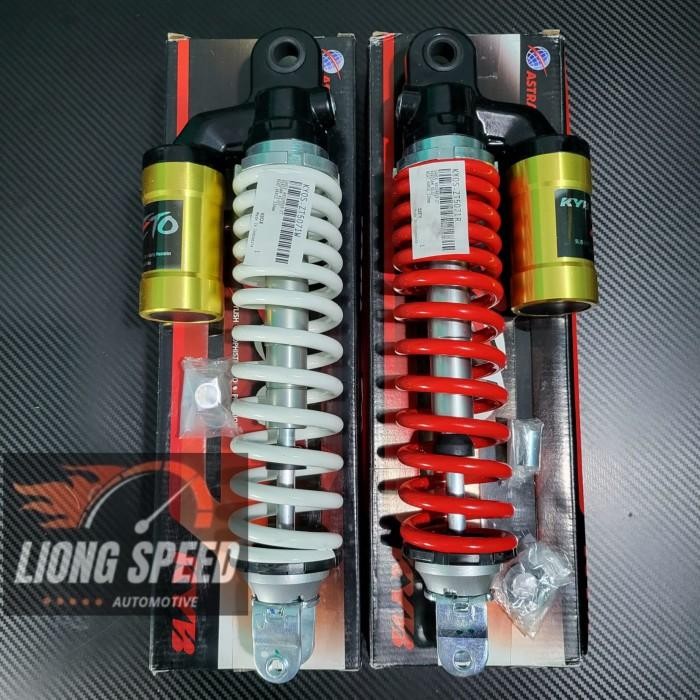 Shock Belakang Tabung Honda Matic Semua Jenis Tinggi 33Cm Original Kyb Zeto Zt5071