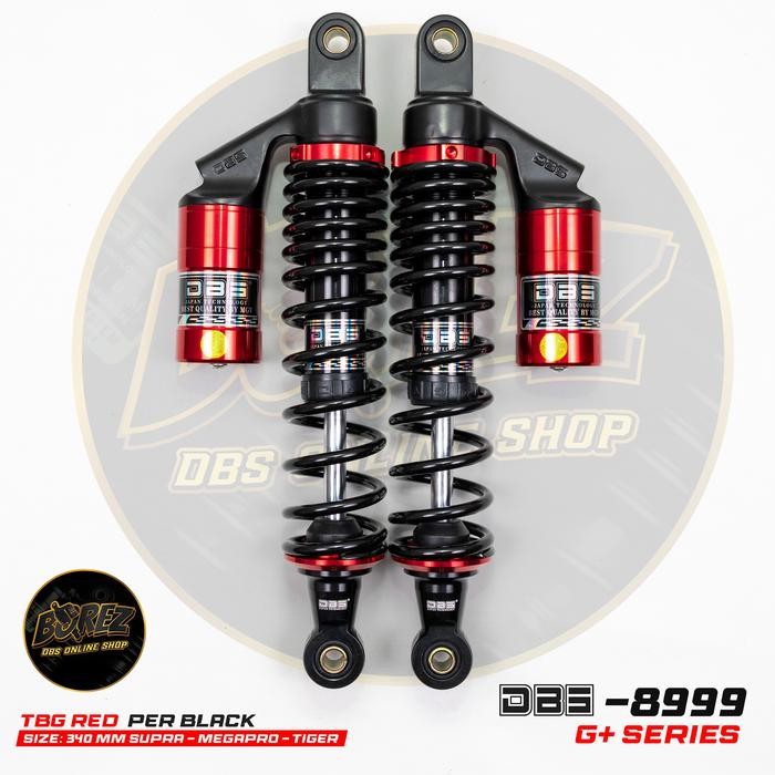 Shock Dbs 8999 Sokbreker Supra Shogun Smash Tiger Megapro Thunder340Mm