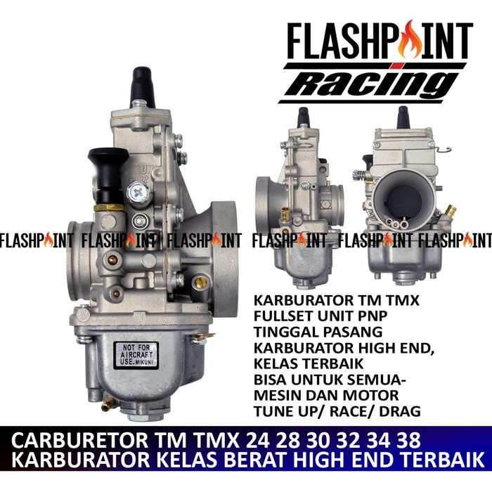(Cod) Karburator Mikuni Terbaik Tm Tm28 Tm32 Tm34 Tm24 Tm30 Tmx 24 28 30 32 34 Japan Sudco Karbu