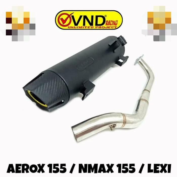 Knalpot Racing Vnd Ak 777 Yamaha Nmax 155 Asli Original Vnd