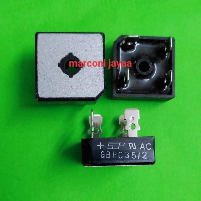 TERBARU GBPC3512 DIODA BRIDGE 35A 1200VOLT TERMURAH