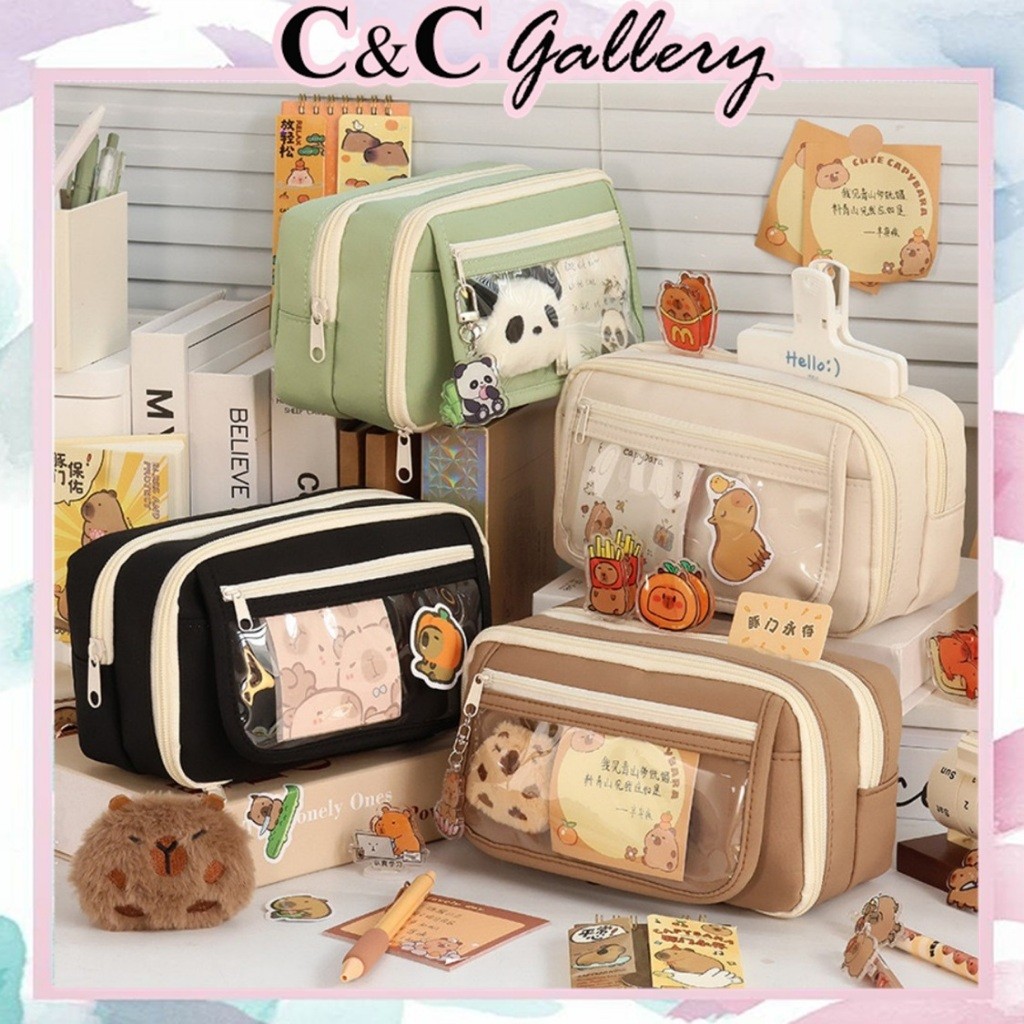 

Tempat Pensil Smp Kenaikan Kelas Kontak Pengsil 3D Balita Trendy Aesthetic Perempuan Karakter Casess Kids Bocah Cowo Dusgrib Pouch Tempat Pensil Korea Jumbo Multi Sekat Nylon Oxford