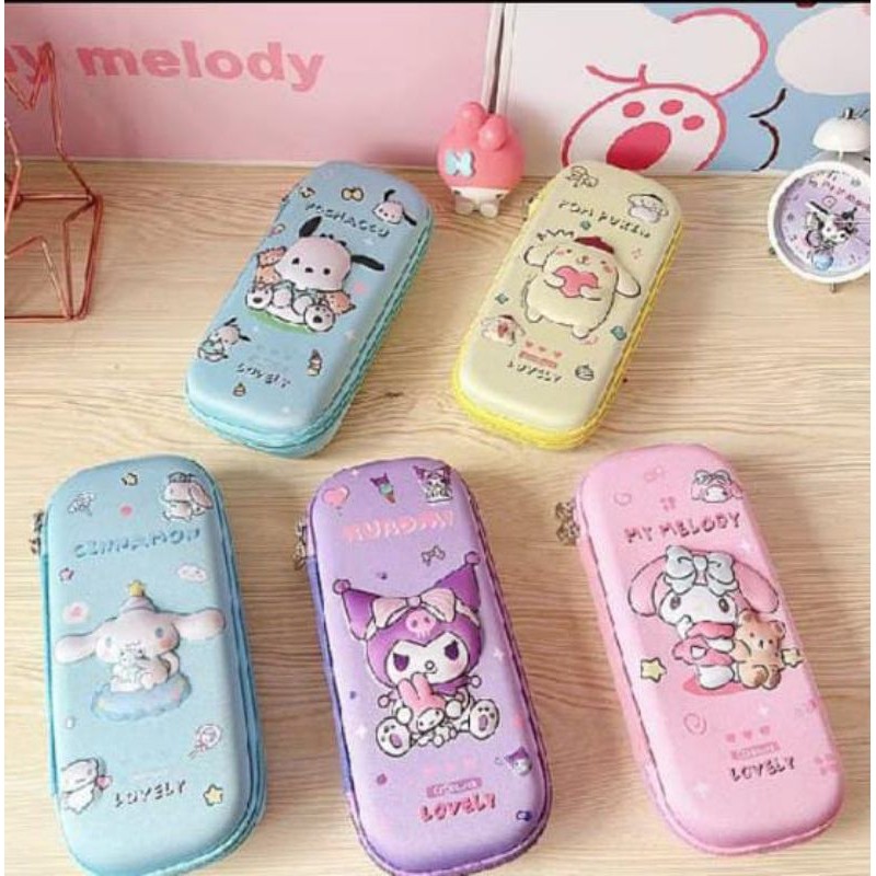 

Tempat Pensil Dusgrib Kuromi Paud Pouch Tas Pena Karakter Balita Karakter Cod Trendy Pen Bag Dusgrip Dasgrip Stationery Multifungsi Kotak Pensil 3D | Kotak Pensil Timbul | Kotak Pensil Timbul Besar