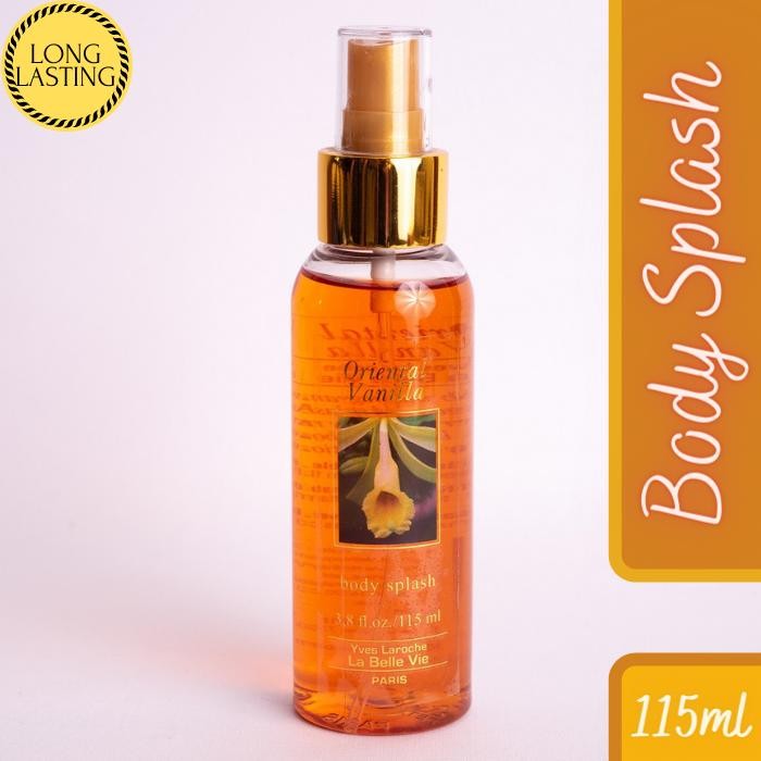 (Allthebest) Yves La Roche Oriental Vanilla Body Splash 100 ML
