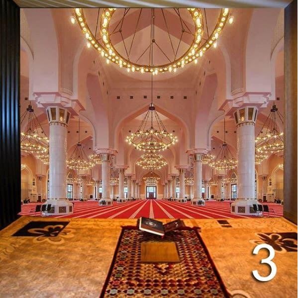 WALLPAPER 3D WALLPAPER CUSTOM WALLPAPER MASJID MEKAH KABAH