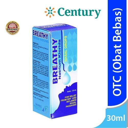 BREATHY TETES HIDUNG 30ML / HIDUNG TERSUMBAT / FLU